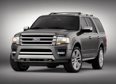 Автостекла Ford Expedition III c установкой в Москве